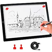 Portable LED Light Tracing Pad for Only $6.49 Shipped | Great for Sketching,  Diamond Art + More | Hip2Save