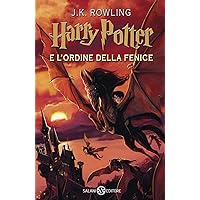 Harry Potter 05 e l'ordine della fenice Harry Potter 05 e l'ordine della fenice Audible Audiobook Hardcover Kindle