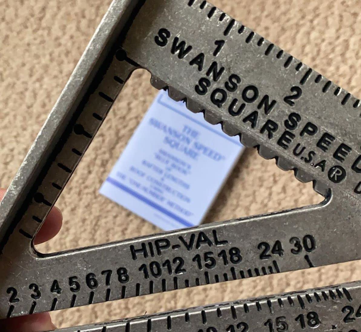 Mua SWANSON Tool Co S0101 7 Inch Speed Square, Blue trên Amazon Mỹ ...