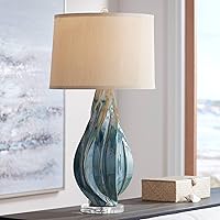 Teresa Modern Style Table Lamp with Table Top Dimmer 31