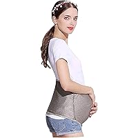 EMF Anti-Raping Clothes, premaman Dress with Radiation Protection, Protective Band for Belly for Pregnancy EMF, Bandy Band for Babies with 5g Protection for Belly