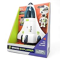 Space Shuttle Toy | Rocket Ship with Astronaut | Space Toys for Kids 3 5