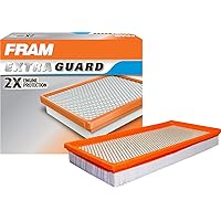 FRAM Extra Guard Engine Air Filter Replacement, Easy Install w/Advanced Engine Protection and Optimal Performance, CA3901 for Select Chevrolet, Dodge, Jeep and Mitsubishi Vehicles