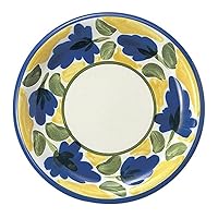 Koyo Pottery 12828002 Campagna Pizza Spaghetti Plate, 11.0 inches (28 cm)