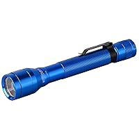 Streamlight 71705 Jr. F-Stop 250-Lumen Flood/Spot LED Flashlight with Alkaline Batteries, Blue, Box
