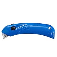 RSC-432 Restaurant Safety Cutter with Auto-Locking Safety Hood, Disposable, Food-Safe NSF Certified Safety Box Cutter