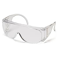 Pyramex Solo Safety Eyewear Gray Lens Gray Frame