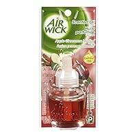 Scented Oil Plug in Air Freshener, Apple Cinnamon Medley Scent, 1 Refill, 0.67 Ounce