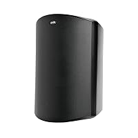 Polk Audio Atrium 8 SDI Flagship Outdoor Speaker (Black) - Use as Single Unit or Stereo Pair, Powerful Bass & Broad Sound Coverage, Withstands Extreme Weather & Temperature