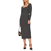 RTR Design Collective Grey Sweater Dress
