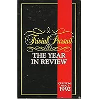 Trivial Pursuit - Year in Review - Questions About 1992