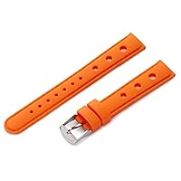 'Women's' Silicone Watch Strap (Model: LS3355RF 160)