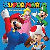 Super Mario 2017 Wall Calendar