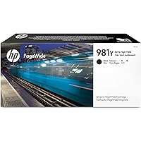 HP 981Y | PageWide-Cartridge Extra High Yield | Black | L0R16A, XX-Large
