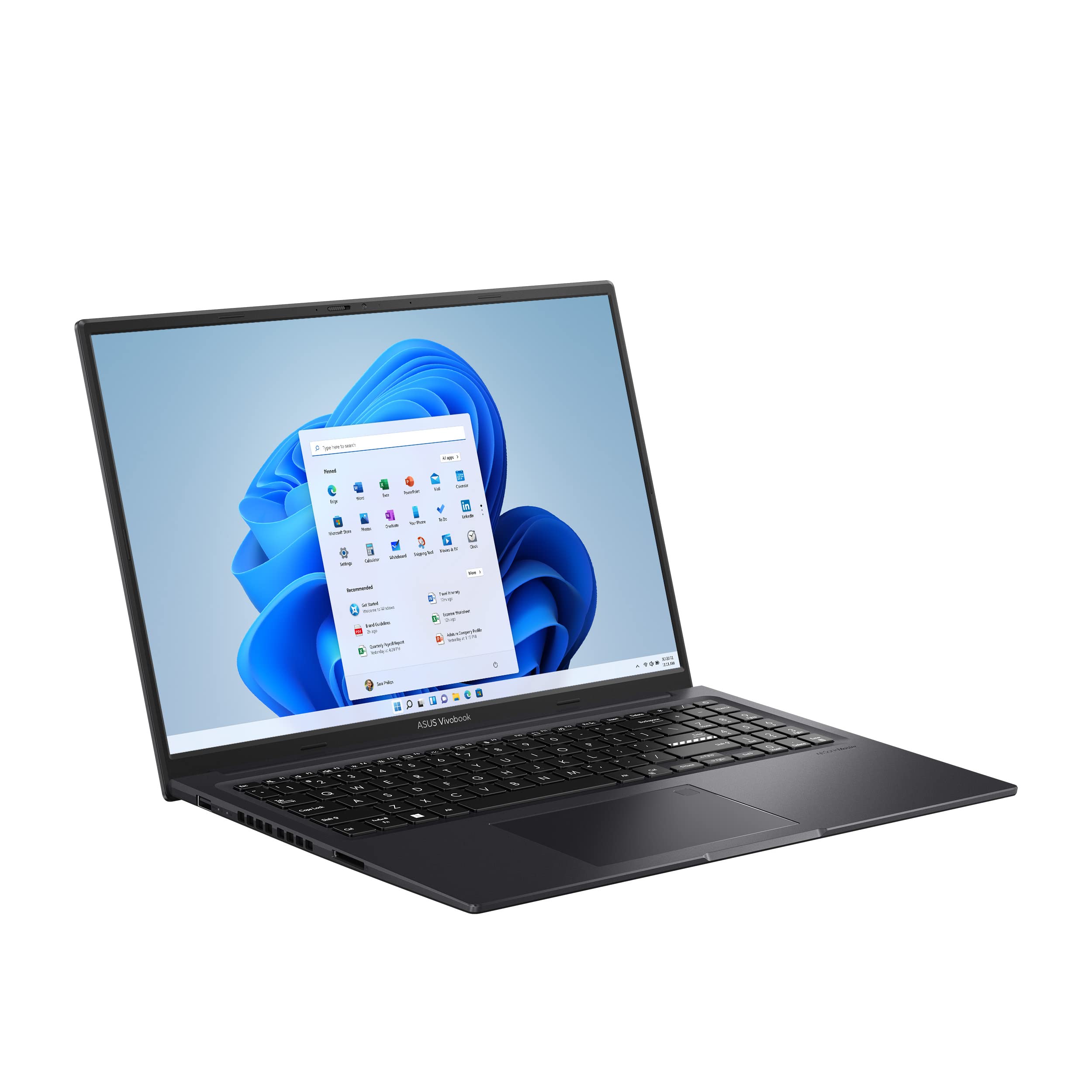 ASUS Vivobook 16X OLED Laptop, 16” 3.2K 120Hz Display, Intel Core i9-13900H CPU, NVIDIA Geforce RTX 4060 GPU, 32GB RAM, 1TB SSD, Windows 11 Home, Indie Black, K3605VU-ES94