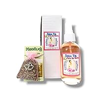 Bridal Veil Perfume with Pheromones & Amulet for Rituals & Magic - Perfume Con Feromonas & Amuleto, Velo De Novia, Para Rituales Y Magia