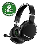 SteelSeries Arctis 1 Wireless Gaming Headset for Xbox – USB-C Wireless – Detachable ClearCast Microphone – for Xbox One and Series X, PS4/PS5, PC, Nintendo Switch and Lite, Android