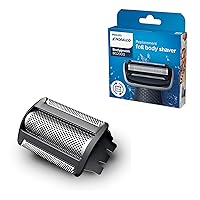 Philips Norelco Genuine Bodygroom Replacement Trimmer/Shaver Foil, BG2000/40