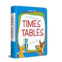 My First Padded Board Books of Times Tables: Multiplication Tables From 1-20