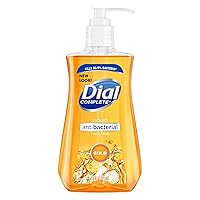 Dial Antibacterial Liquid Hand Soap, Gold, 7.5 Ounce