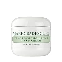 Mario Badescu Elasto-Seamollient Hand Cream - Rich, Thick Hand Lotion for Ultra-dry or Frequently Washed Hands - Hand Moisturizer with Elastin & Vitamins