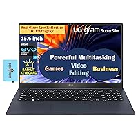 LG Gram Superslim OLED Laptop 15.6