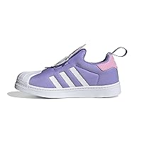 adidas Superstar 360 Girls Shoes, Color:Purple/White