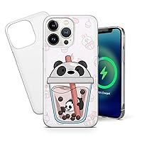 Panda Phone Case Kawaii Cover for iPhone 13 Pro, 12 Pro, 11 Pro, XR, XS, SE, 8, 7, 6 for Samsung A12, S20, S21, A40, A71, A51, for Huawei P20, P30 Lite A014_3