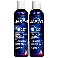Jason Thin-to-Thick Shampoo - 8 oz - 2 pk