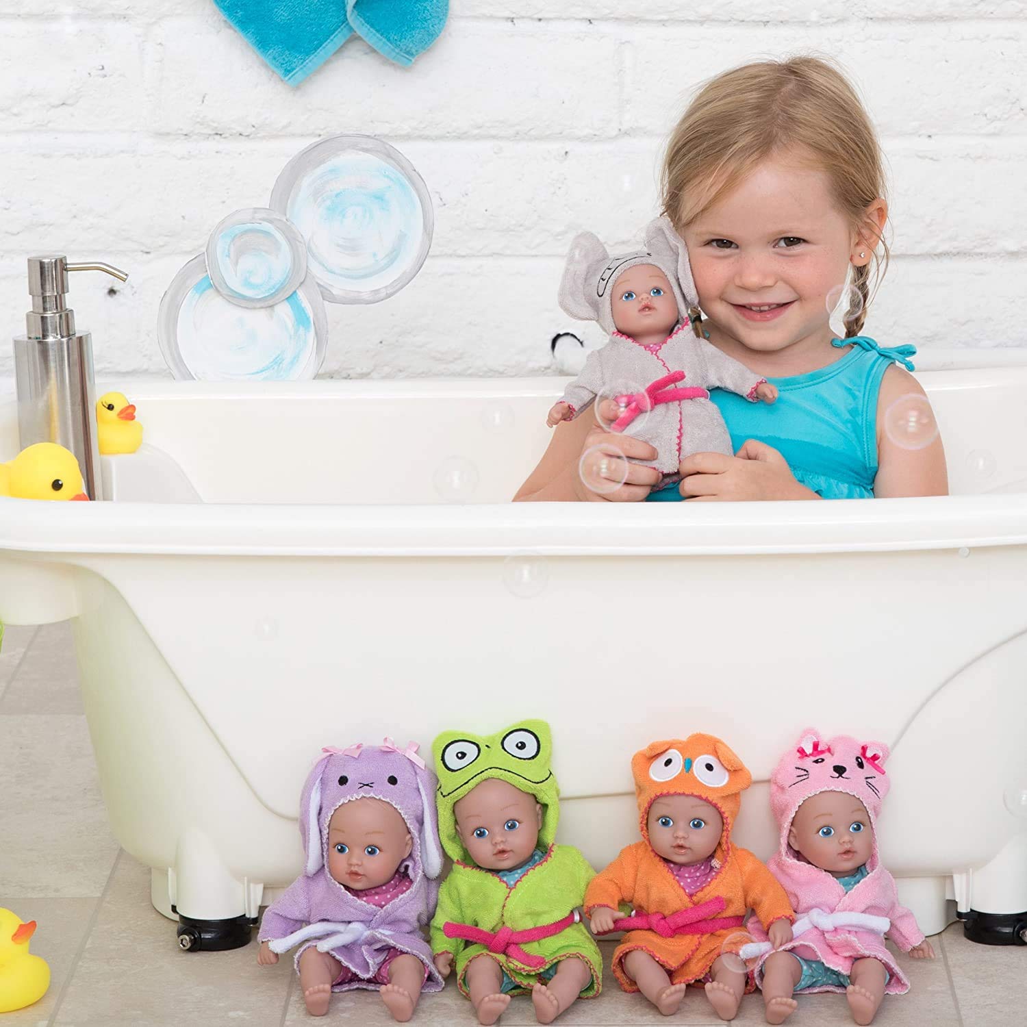 ADORA Bathtime Baby Tots - Elephant