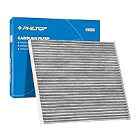 PHILTOP Cabin Air Filter, Replacement for CF11776,Pathfinder (2013-2020), Altima Sedan(2013-2018), Maxima (2016-2021), Premium Cabin Filter with Activated Carbon Filter