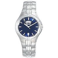 Seiko Men's SGEE37 Dress Sport Silver-Tone Stainless Steel Watch