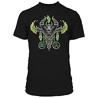 JINX World of Warcraft Mythic Demon Hunter Class Men's Gamer Graphic T-Shirt