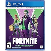 Fortnite: The Last Laugh Bundle - PlayStation 4 [Code in Box] Fortnite: The Last Laugh Bundle - PlayStation 4 [Code in Box] PlayStation 4 PlayStation 5 Nintendo Switch Xbox Series X