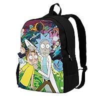 Cartoon Backpack Travel Backpacks 3d Printed Casual Big Capacity Backpacks With side pockets
