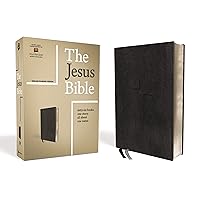 The Jesus Bible, ESV Edition, Leathersoft, Black The Jesus Bible, ESV Edition, Leathersoft, Black Imitation Leather