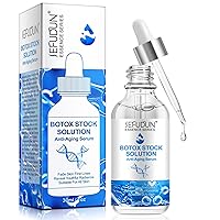 Botox Face Serum, Botox Stock Solution Facial Serum，Botox Stock Anti Aging Serum For Face, Instant Face Tightening Botox, Reduce Fine Lines, Wrinkles, Boost Skin Collagen, Hydrate & Plump Skin
