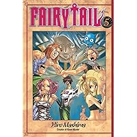 Fairy Tail, Vol. 5 Fairy Tail, Vol. 5 Paperback Kindle