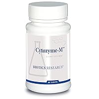 CytozymeM Male Glandular Combination Formula, Male Hormone Support, Healthy Endocrine Function, SOD, Catalase, Potent Antioxidant Activity. 60 Tablets