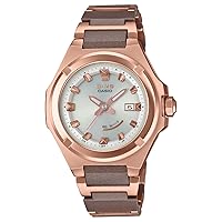 Casio] Watch Baby-G [Japan Import] G-MS Radio Solar MSG-W300CG-5AJF Brown