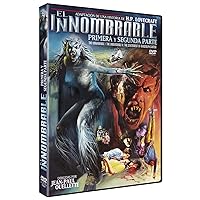 H.P. Lovecraft's The UNNAMABLE + The UNNAMABLE Returns DVD Region 2 (Spanish Release) EL INOMBRABLE I y II H.P. Lovecraft's The UNNAMABLE + The UNNAMABLE Returns DVD Region 2 (Spanish Release) EL INOMBRABLE I y II DVD