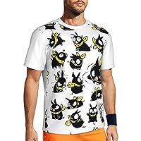 Anime Ranma ½ T Shirt Man's Summer Round Neck Tops Casual Short Sleeves Tee