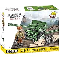 COBI Historical Collection: World War II ZiS-3 Soviet Gun
