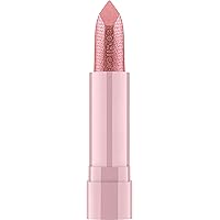 Catrice Drunk'n Diamonds Plumping Lip Balm, Lipstick, No. 020 Rated R-aw, Nude, Nourishing, Enlargeing, Glittery, Radiant, Shiny, Vegan, Paraben Free (3.5 g)