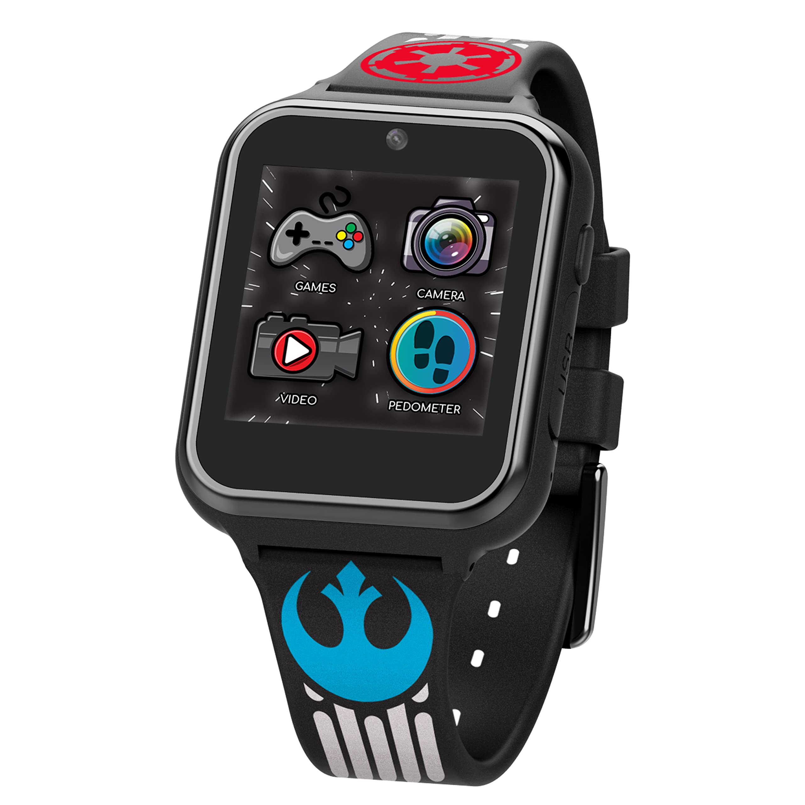 Star Wars Touch Screen Interactive Smart Watch (Model: STW4010AZ)