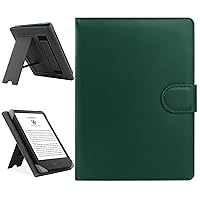 RSAquar Kindle Paperwhite Case for 11th Generation 6.8 and Signature  Edition 2021 Released, Premium PU Leather Cover with Auto Sleep Wake, Hand