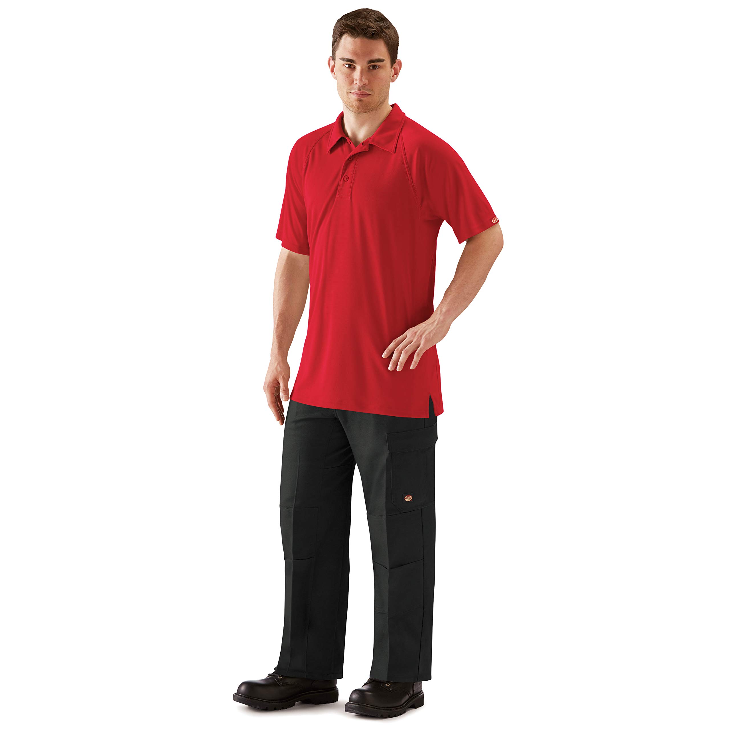 Red Kap Men's Double Knee No-Scratch Shop Pants