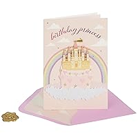Happy Birthday Card, Princess Cake (NB-0044)