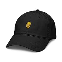 Iron Maiden - Gold Eddie Head Adjustable Baseball Hat