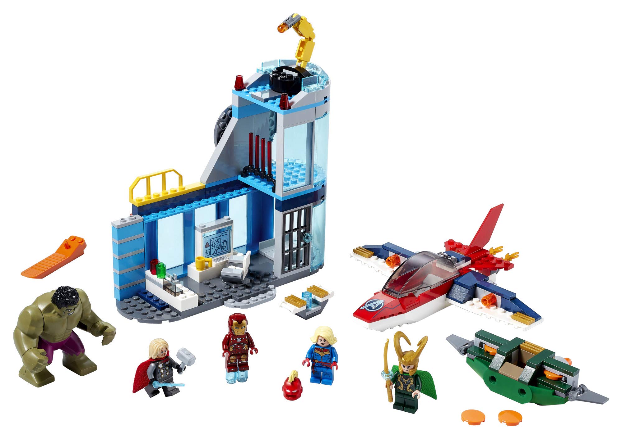 LEGO Marvel Avengers Wrath of Loki 76152 Building Toy with Marvel Avengers Minifigures and Tesseract; Great Gift for Kids Who Love Captain Marvel, Iron Man and Thor (223 Pieces)